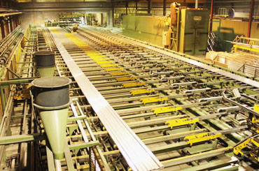 rails aluminium